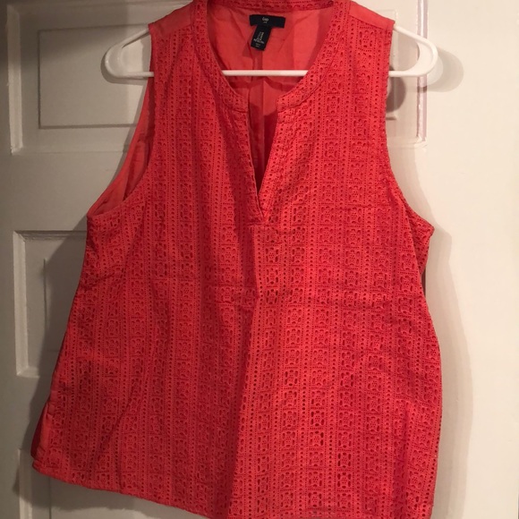 Gap Size Medium Pink Top - Picture 1 of 2